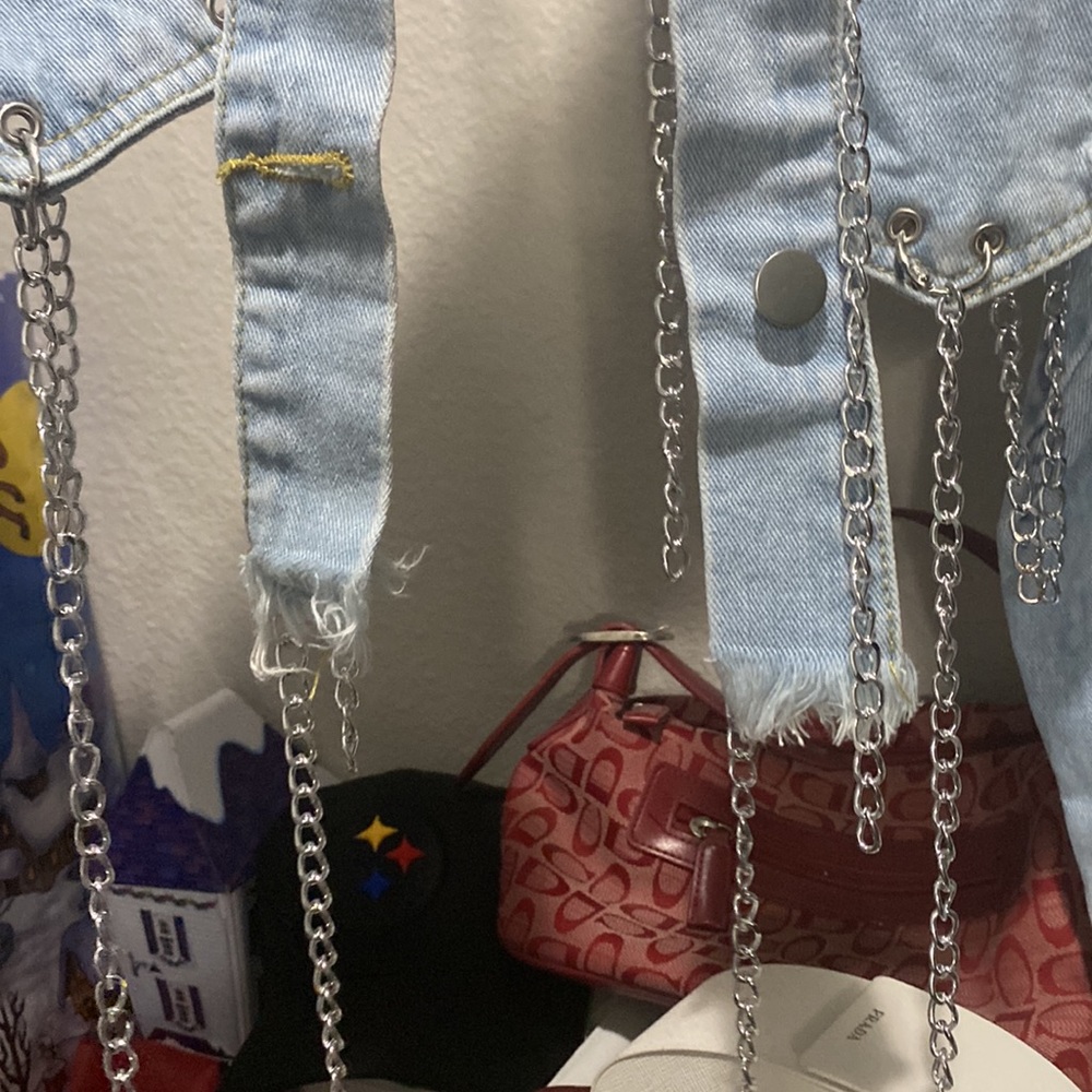 💙JEAN JACKET 💙 - Picture 9 of 11
